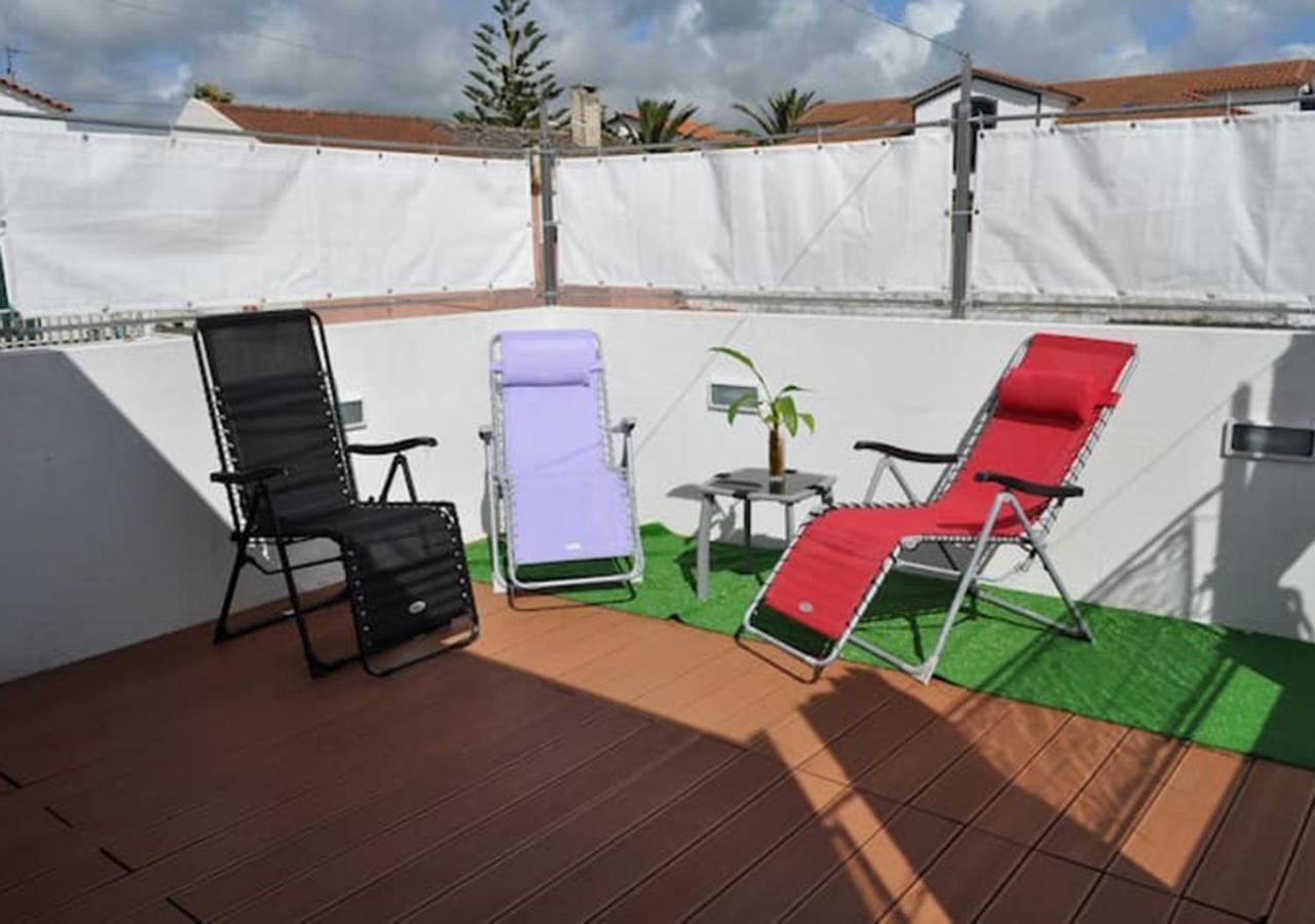 Captain'S Terrace Ponta Delgada Kültér fotó
